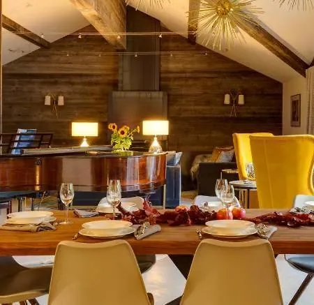 6br Beautiful Chalet In *