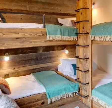 Villa 6br Beautiful Chalet In Chatel