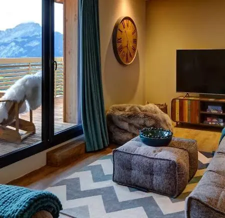 Villa 6br Beautiful Chalet In Châtel